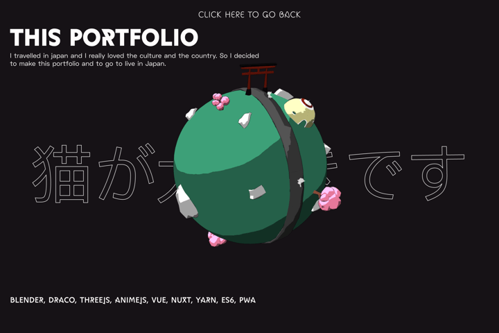 Renaud ROHLINGER website preview